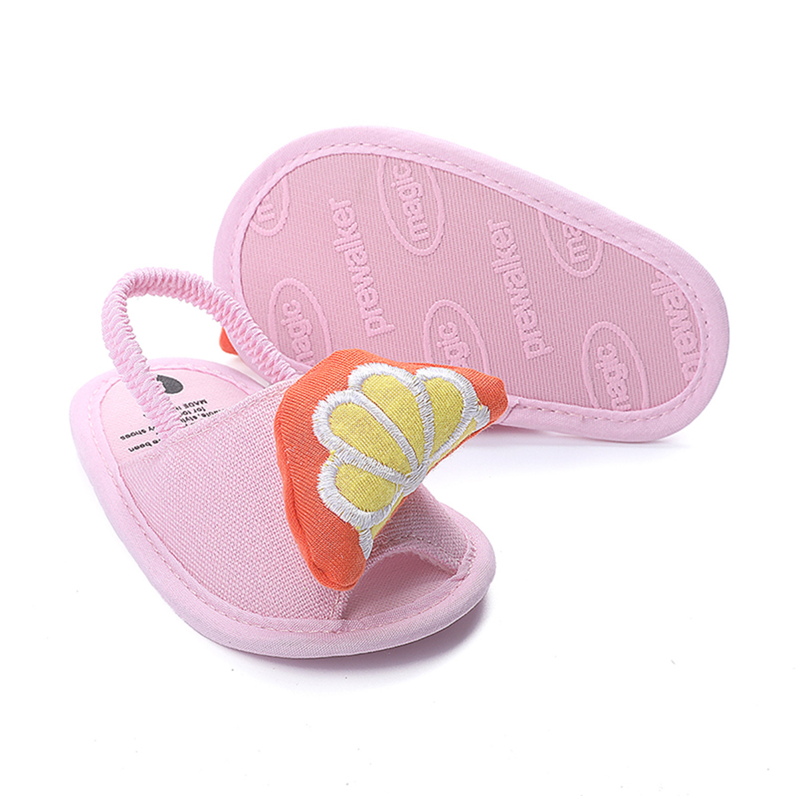 0-18 Months Newborn Crib Shoes Summer Children Toddler Baby Girls Open Toe Sandals Princess Shoes Kids Prewalker Zapatos