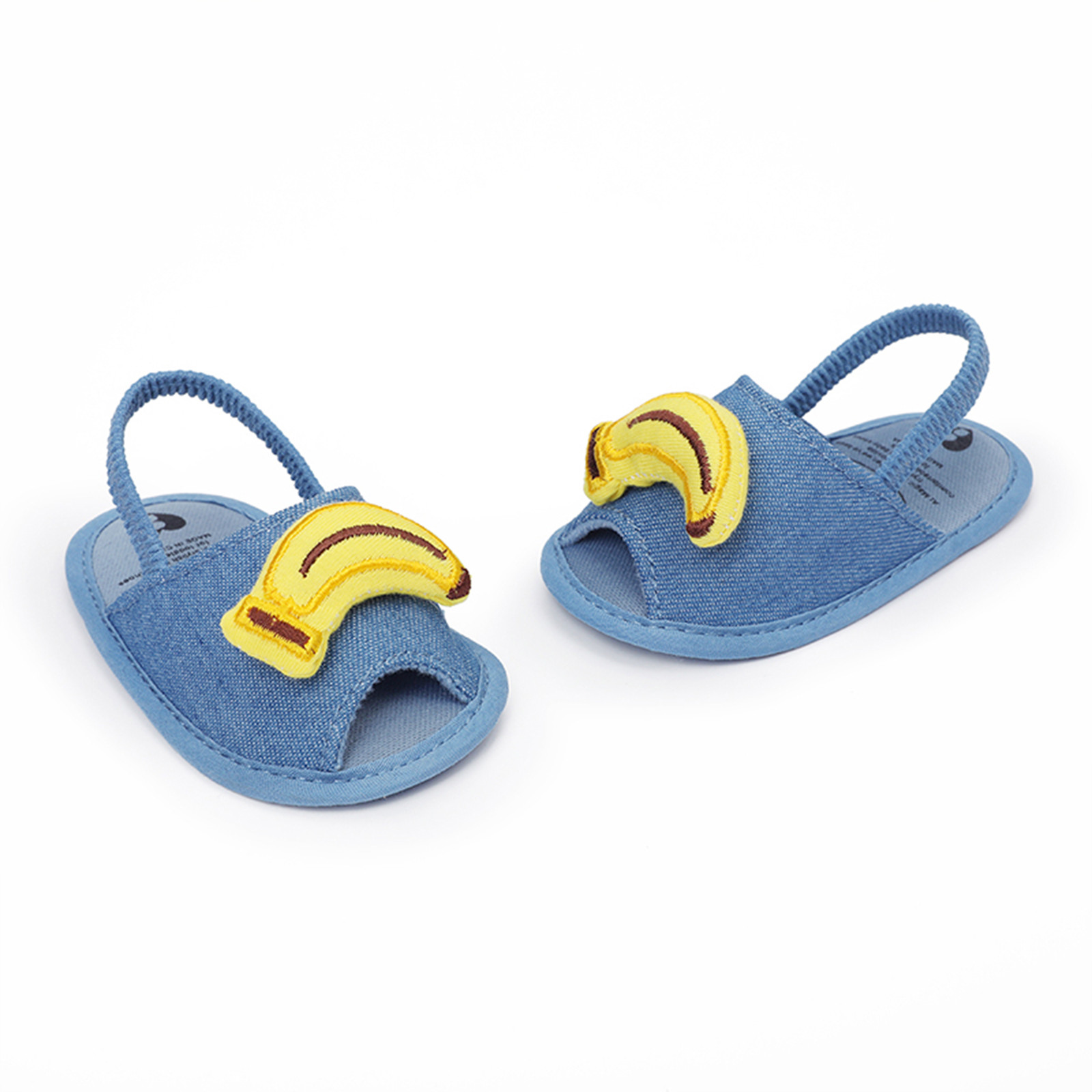 0-18 Months Newborn Crib Shoes Summer Children Toddler Baby Girls Open Toe Sandals Princess Shoes Kids Prewalker Zapatos