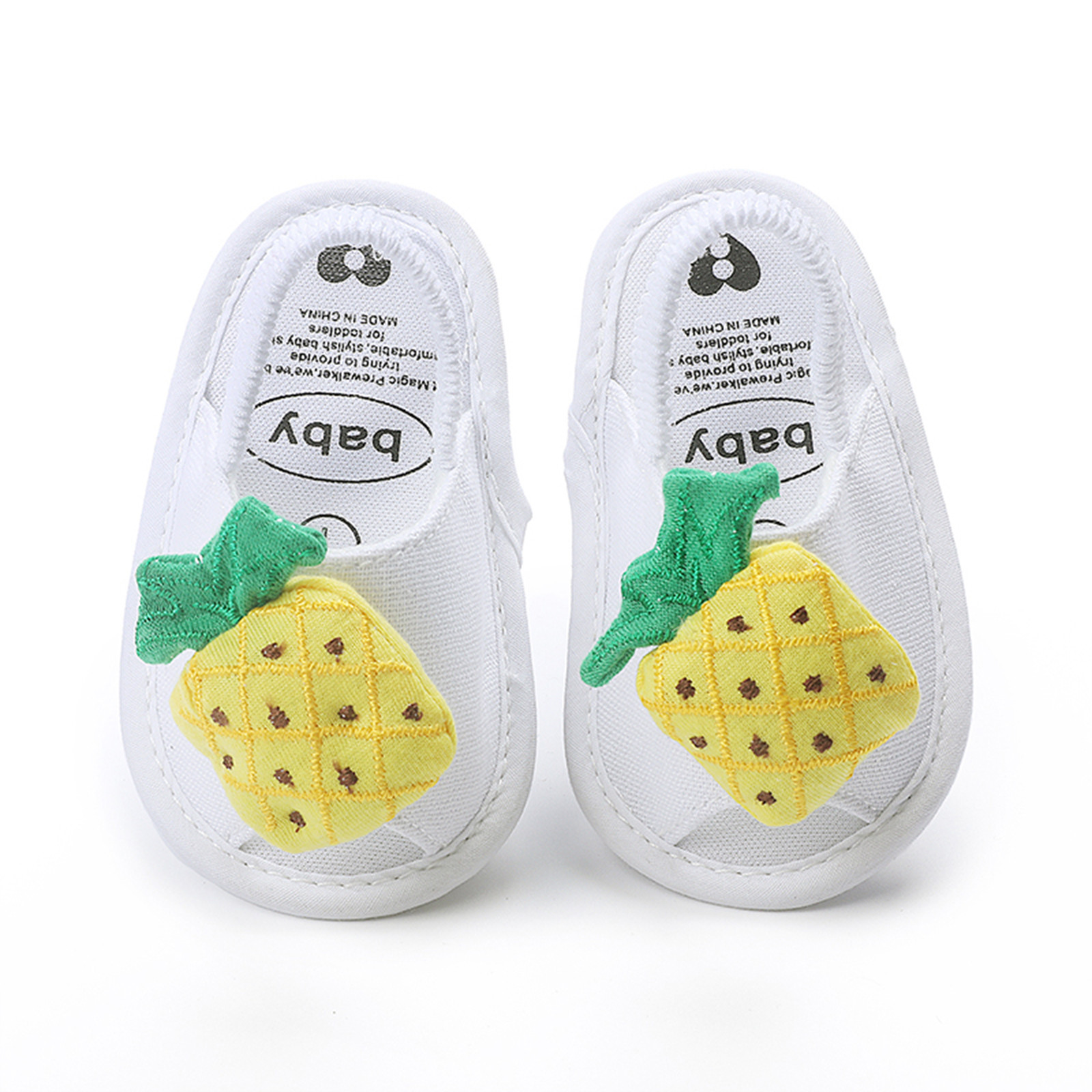 0-18 Months Newborn Crib Shoes Summer Children Toddler Baby Girls Open Toe Sandals Princess Shoes Kids Prewalker Zapatos