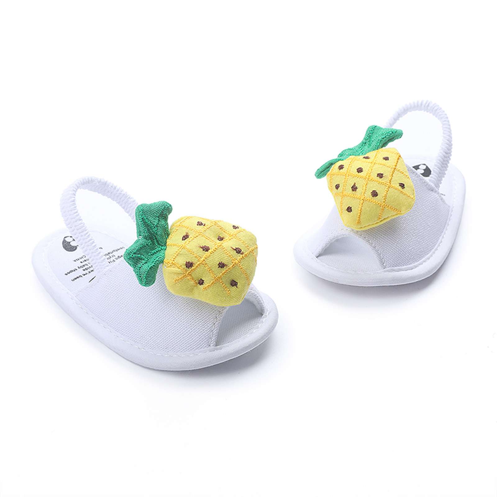 0-18 Months Newborn Crib Shoes Summer Children Toddler Baby Girls Open Toe Sandals Princess Shoes Kids Prewalker Zapatos