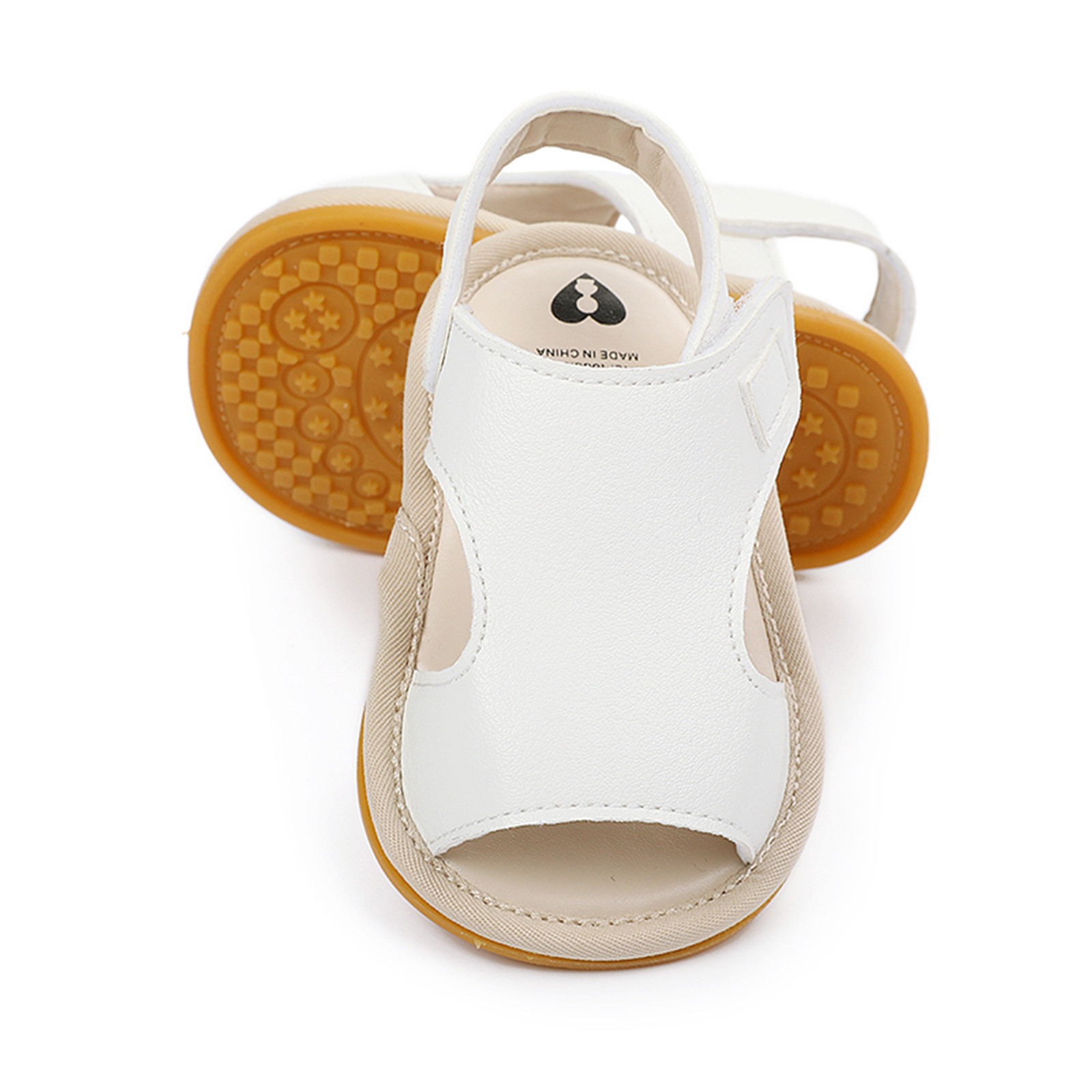 Summer Soft Sole Cork Shoes Sandals Children Toddler Baby Girls Boys Solid Beach Shoes Gladiator Sandals Prewalker Flat Sandals