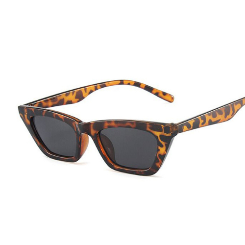 Vintage Small Cat Eye Sunglasses Women Brand Designer Fashion Square Sun Glasses Female Candy Colors Mirror