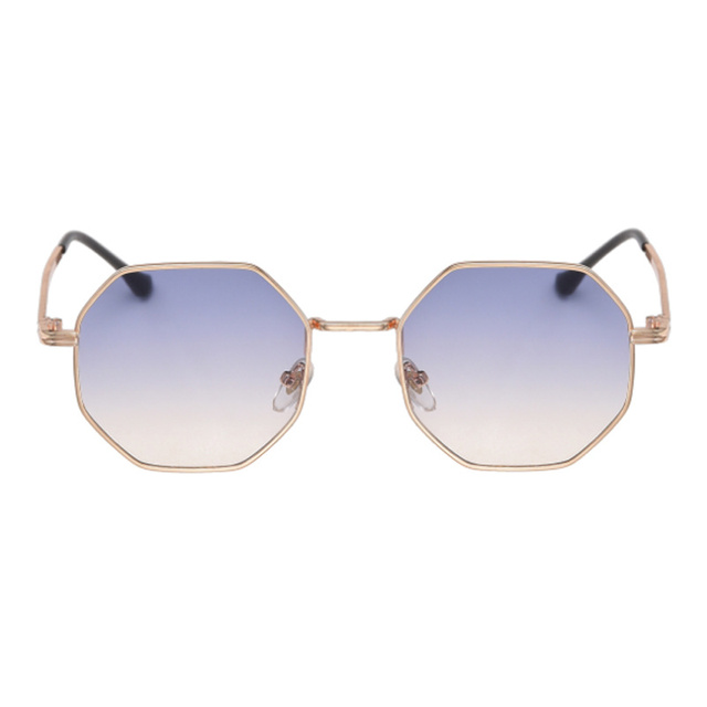 Square Sunglasses Women Brand Designer Vintage Small Frame Sun Glasses Polygon Eyewear Candy Colors Mirror