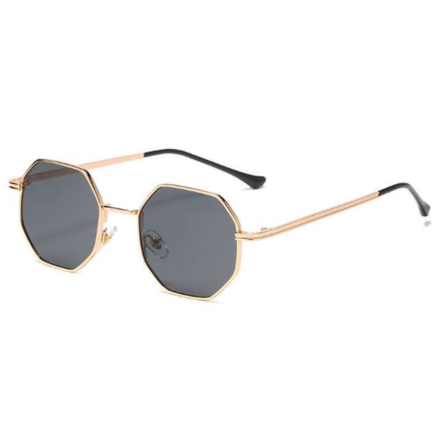 Square Sunglasses Women Brand Designer Vintage Small Frame Sun Glasses Polygon Eyewear Candy Colors Mirror