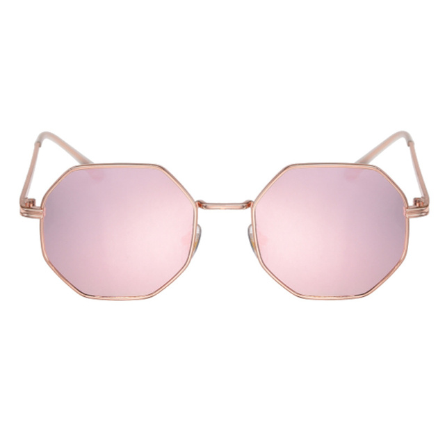 Square Sunglasses Women Brand Designer Vintage Small Frame Sun Glasses Polygon Eyewear Candy Colors Mirror
