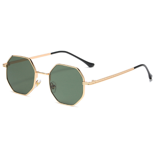 Square Sunglasses Women Brand Designer Vintage Small Frame Sun Glasses Polygon Eyewear Candy Colors Mirror