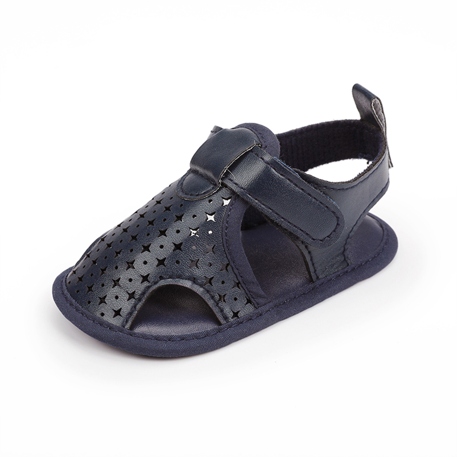 Newborn Shoes Hollow Soft Leather Hook Sandals Summer Children Toddler Baby Girls Hollow Out Sandals Princess Shoes Prewalker