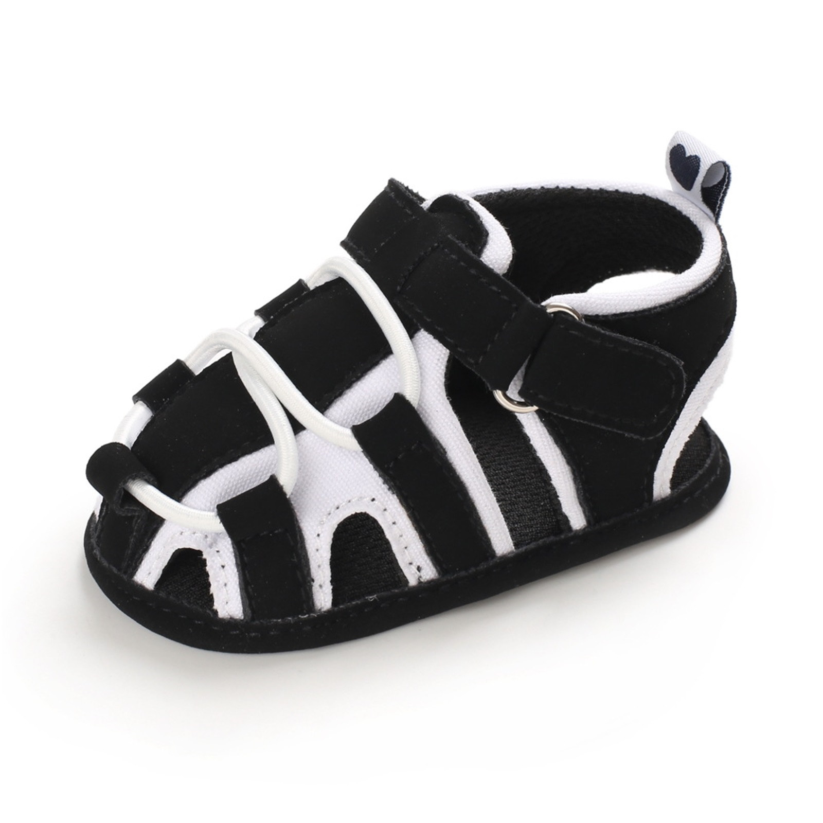 Infant First Walkers Crib Shoes Toddler Baby Summer Multicolor Buckle Strap Anti-Slip Walking Shoes Prewalker Sandals Zapatillas
