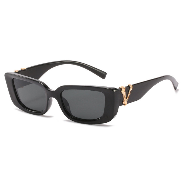 Brand Designer Square Sunglasses Women Candy Colors Retro Sun Glasses Female Small Frame Rectangle Gradient Oculos De Sol