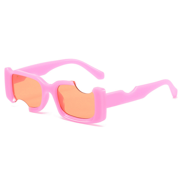 Gradient Square Sunglasses Women Brand Designer Vintage Small Frame Sun Glasses Fashion Personality Candy Colors Oculos De Sol