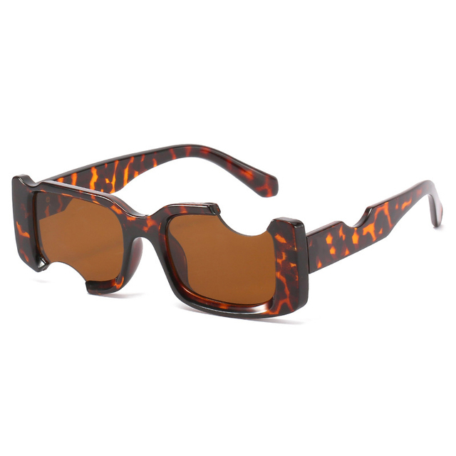 Gradient Square Sunglasses Women Brand Designer Vintage Small Frame Sun Glasses Fashion Personality Candy Colors Oculos De Sol