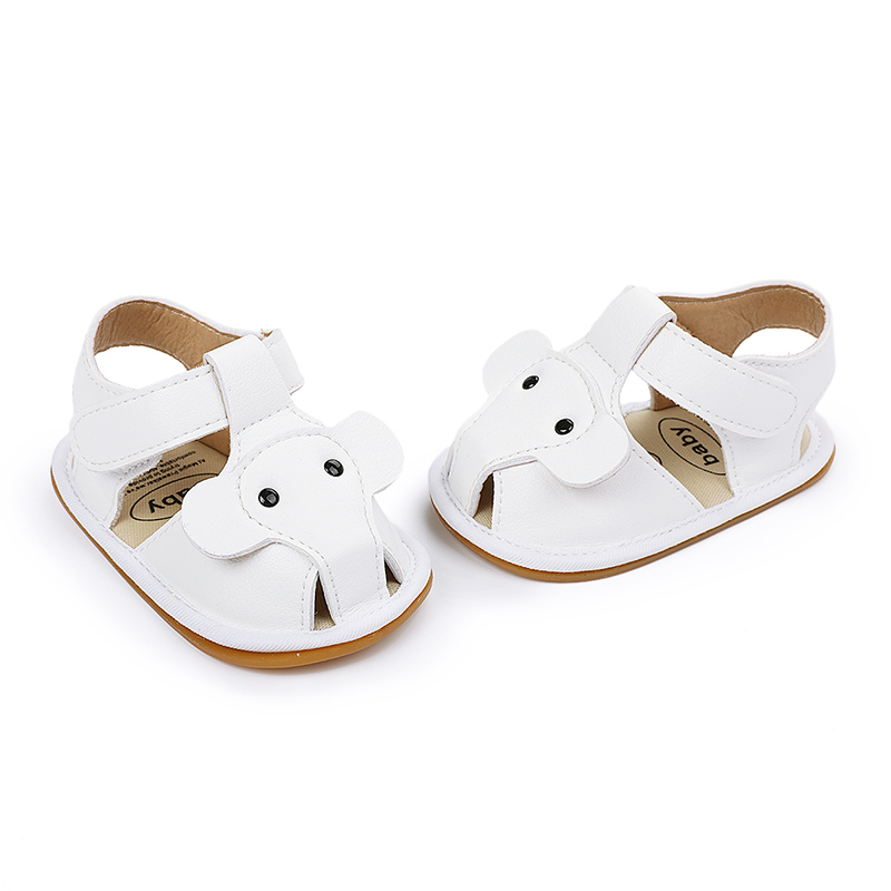 Baby Girls Boys Sandals Cartoon Soft Anti-Slip Rubber Sole Infant Summer Outdoor Shoes Toddler First Walkers 0-18 Months