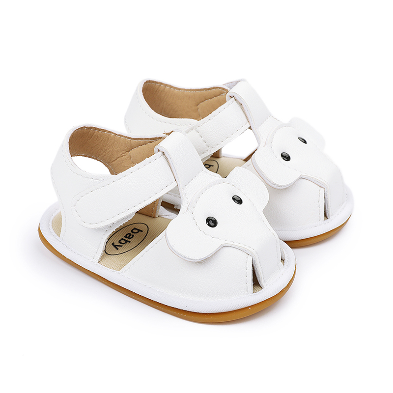 Baby Girls Boys Sandals Cartoon Soft Anti-Slip Rubber Sole Infant Summer Outdoor Shoes Toddler First Walkers 0-18 Months