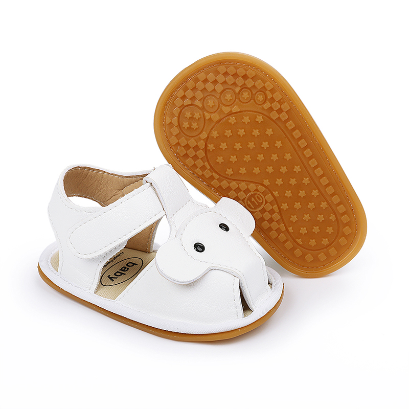 Baby Girls Boys Sandals Cartoon Soft Anti-Slip Rubber Sole Infant Summer Outdoor Shoes Toddler First Walkers 0-18 Months