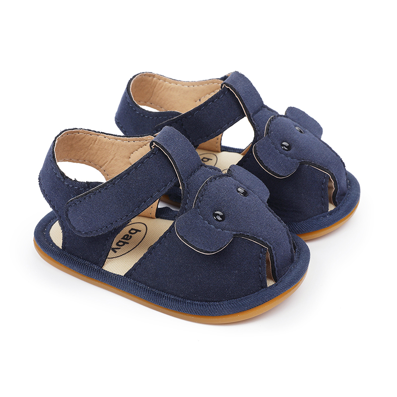 Baby Girls Boys Sandals Cartoon Soft Anti-Slip Rubber Sole Infant Summer Outdoor Shoes Toddler First Walkers 0-18 Months
