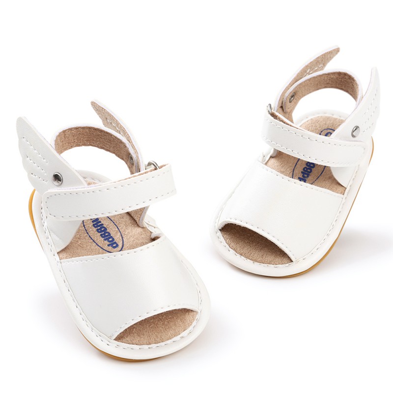 Baby Girl Sandals PU Newborn Baby Shoes Wings Angel Baby Girl Sandals Fashion Cute Baby Girl Shoes Prewalker