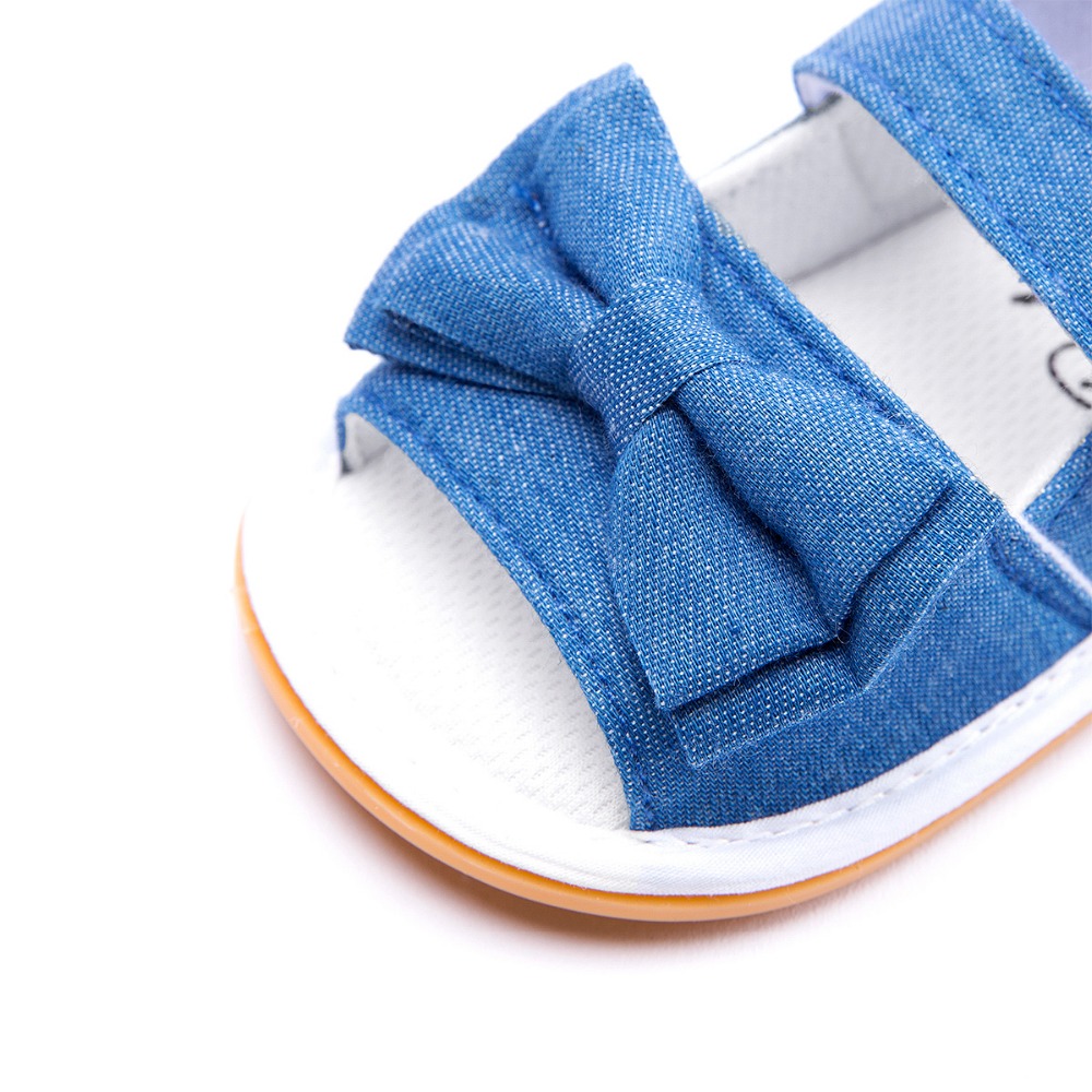 The New Breathable Baby Sandals Shoes Soft Sole Baby Anti-Slip Breathable Girl Sandals Shoes