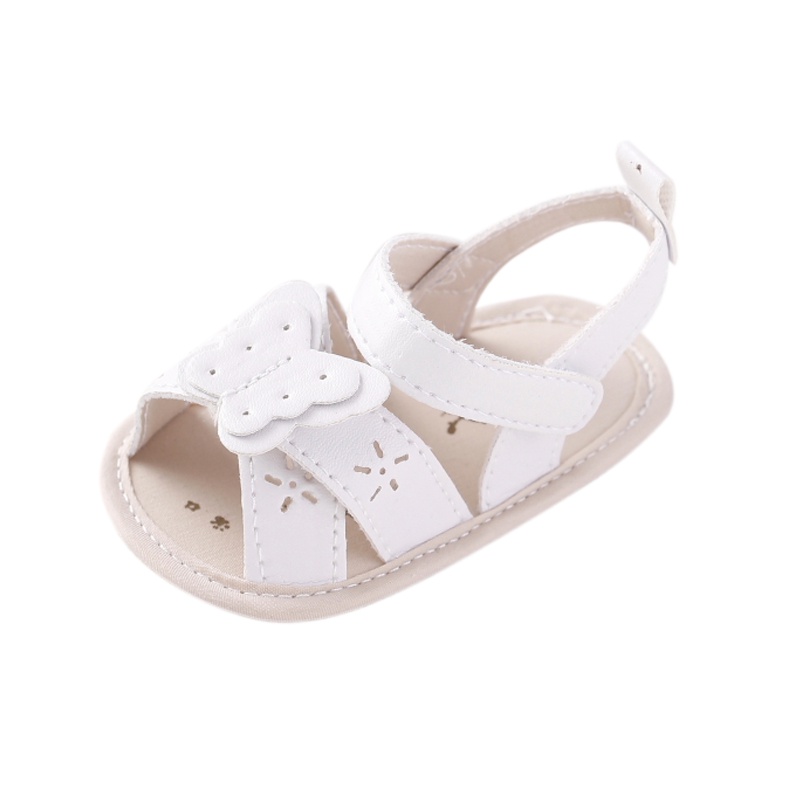 Baby Girl Sandals 2018 Baby Shoes Newborn Flowers Butterfly Sandals For Girls Summer Fashion Baby Girl Shoes