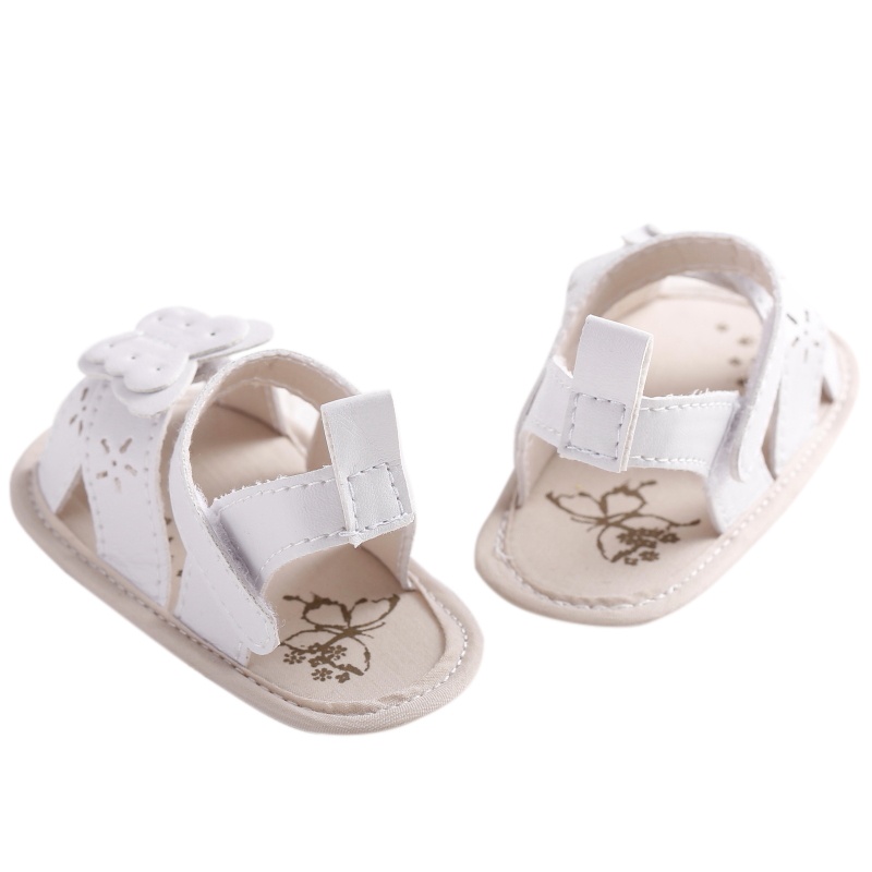 Baby Girl Sandals 2018 Baby Shoes Newborn Flowers Butterfly Sandals For Girls Summer Fashion Baby Girl Shoes