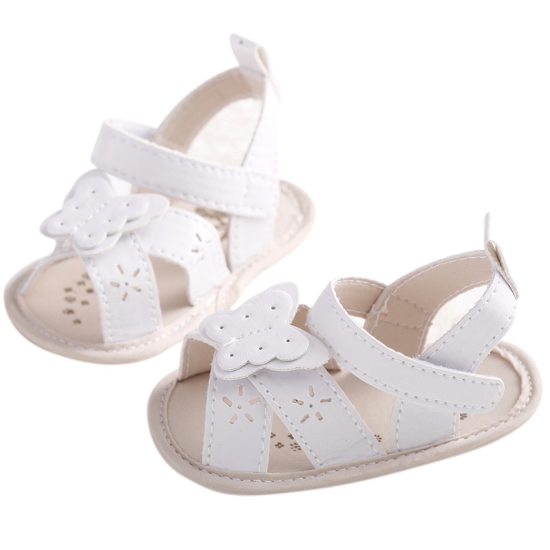Baby Girl Sandals 2018 Baby Shoes Newborn Flowers Butterfly Sandals For Girls Summer Fashion Baby Girl Shoes