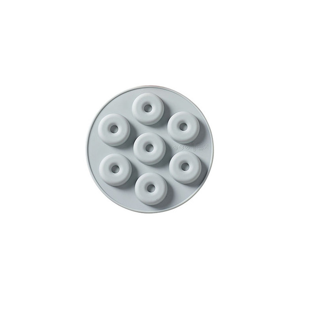 7 Cells Food Grade Silicone Material Donut Molds Kitchen Baking Tools Creative Epoxy Biscuit Cake Chocolate Molds