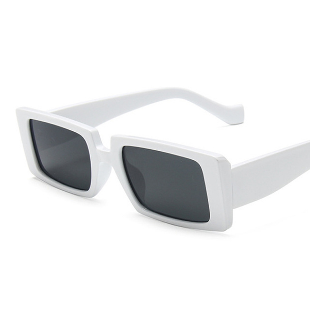 Fashion Square Sunglasses Women Candy Colors Ins Style Sun Glasses Male Female Brand Designer Small Frame Mirror