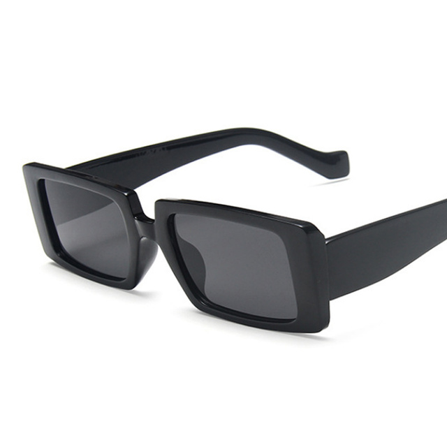 Fashion Square Sunglasses Women Candy Colors Ins Style Sun Glasses Male Female Brand Designer Small Frame Mirror