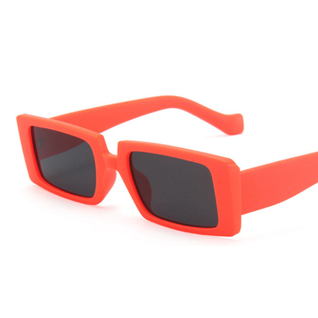 Fashion Square Sunglasses Women Candy Colors Ins Style Sun Glasses Male Female Brand Designer Small Frame Mirror