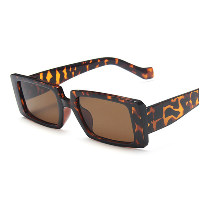 Fashion Square Sunglasses Women Candy Colors Ins Style Sun Glasses Male Female Brand Designer Small Frame Mirror