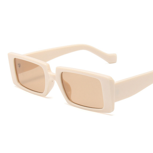 Fashion Square Sunglasses Women Candy Colors Ins Style Sun Glasses Male Female Brand Designer Small Frame Mirror