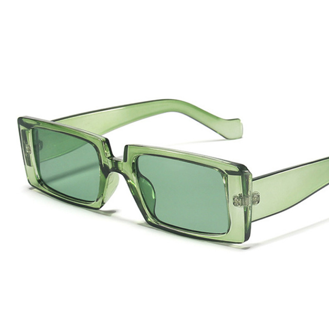 Fashion Square Sunglasses Women Candy Colors Ins Style Sun Glasses Male Female Brand Designer Small Frame Mirror