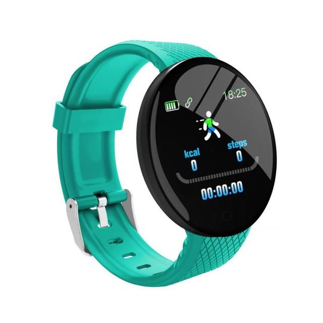 New D18 Sport Smart Watch Smart Band Fitness Tracker Heart Rate Monitor Blood Pressure Waterproof Smartwatch For Android IOS