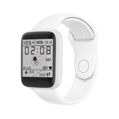 New Y68 Women Smart Wristbands Sport Fitness Pedometer Color Screen Walk Step Counter Sport Watches Children Men Smart
