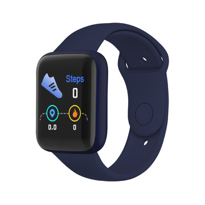New Y68 Women Smart Wristbands Sport Fitness Pedometer Color Screen Walk Step Counter Sport Watches Children Men Smart