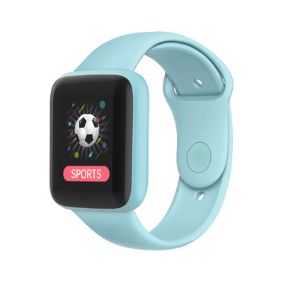 New Y68 Women Smart Wristbands Sport Fitness Pedometer Color Screen Walk Step Counter Sport Watches Children Men Smart