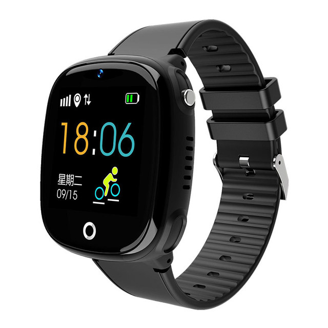 HW11 IP67 Waterproof Smart GPS Tracker Locator Kid Baby Student SOS Call Remote Monitor Camera Phone Smart watch