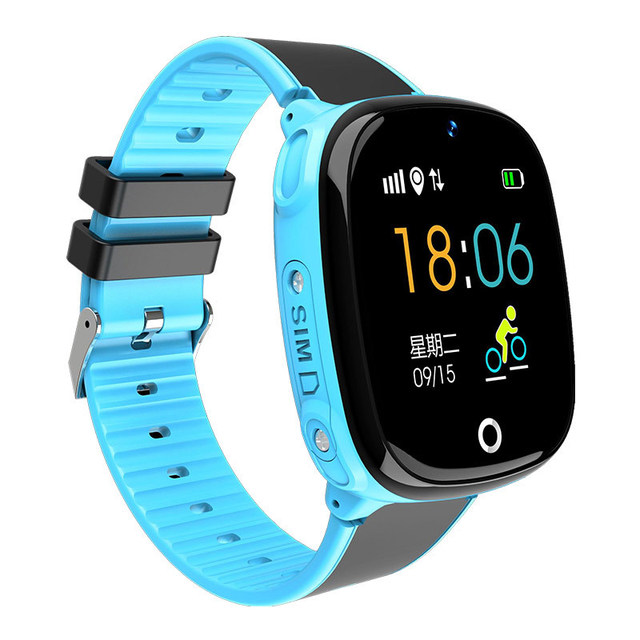 HW11 IP67 Waterproof Smart GPS Tracker Locator Kid Baby Student SOS Call Remote Monitor Camera Phone Smart watch