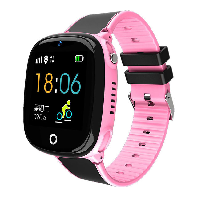 HW11 IP67 Waterproof Smart GPS Tracker Locator Kid Baby Student SOS Call Remote Monitor Camera Phone Smart watch