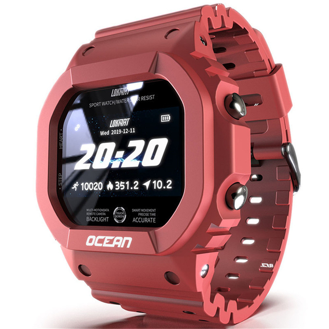 Smart Watch Men Fitness Tracker Blood Pressure Message Push Heart Rate Monitor Clock Smartwatch Women For Android