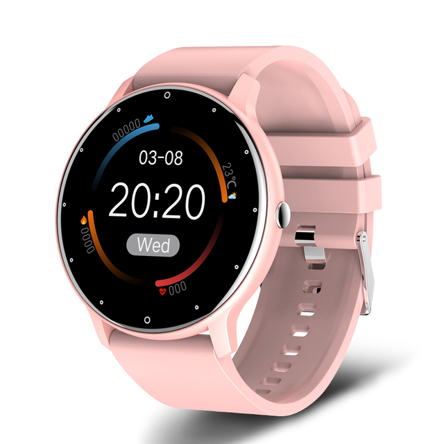 2021 Fashion Smart Watches Heart Rate Blood Pressure Multifunctional Sport Watch Men Woman Waterproof Smartwatch Women