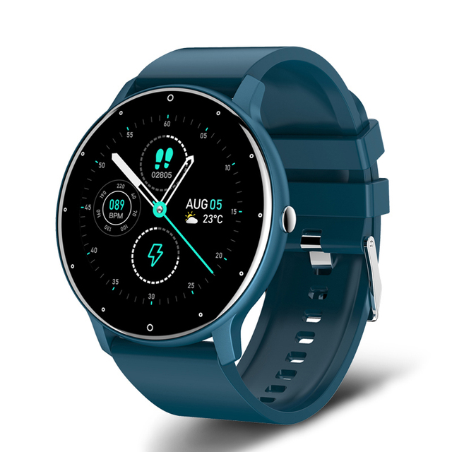 2021 Fashion Smart Watches Heart Rate Blood Pressure Multifunctional Sport Watch Men Woman Waterproof Smartwatch Women