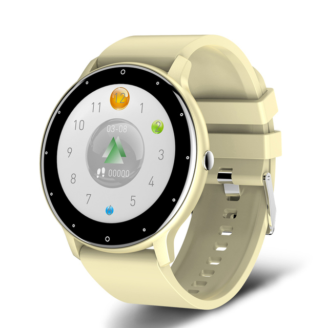 2021 Fashion Smart Watches Heart Rate Blood Pressure Multifunctional Sport Watch Men Woman Waterproof Smartwatch Women