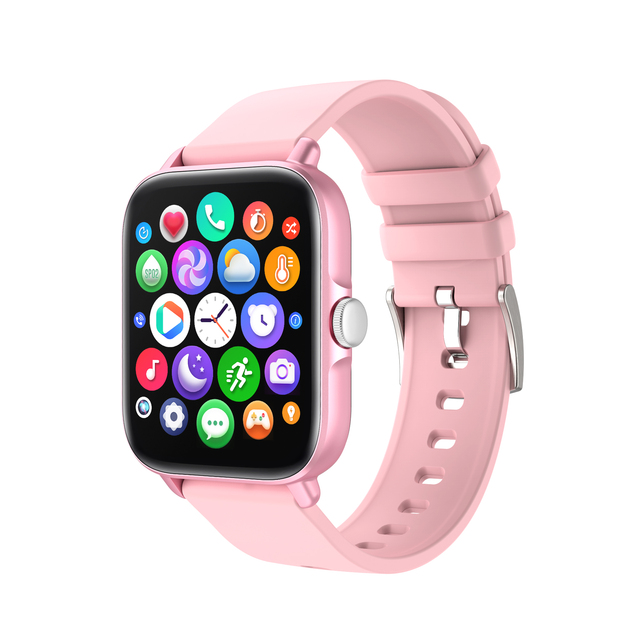 Smart Watch For IOS Android Men Women Full Touch Screen Bluetooth Call Fitness Tracker Watches IP67 Waterproof Sport Smartwatch