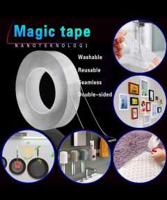 Magic  Double sided nano tape 5 meters length