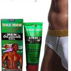 Max Man,Men Enlarging Gel,Last Longer&Sexual Excitement.