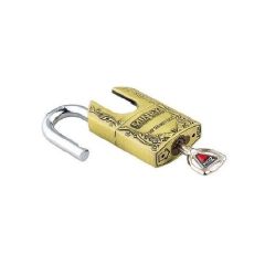 Mindy 3 Keys Heavy Duty Warehouse Shrouded Hardened Keyed Padlock Top Security Lock