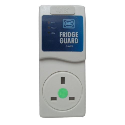 MK Electronics Fridge Guard,, Surge Protector,,,White,,"C.E"