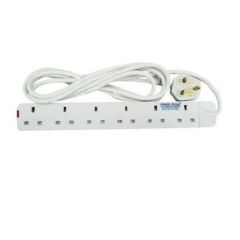 Power King >Extension Power Cable > 6 Way EXTENSION
