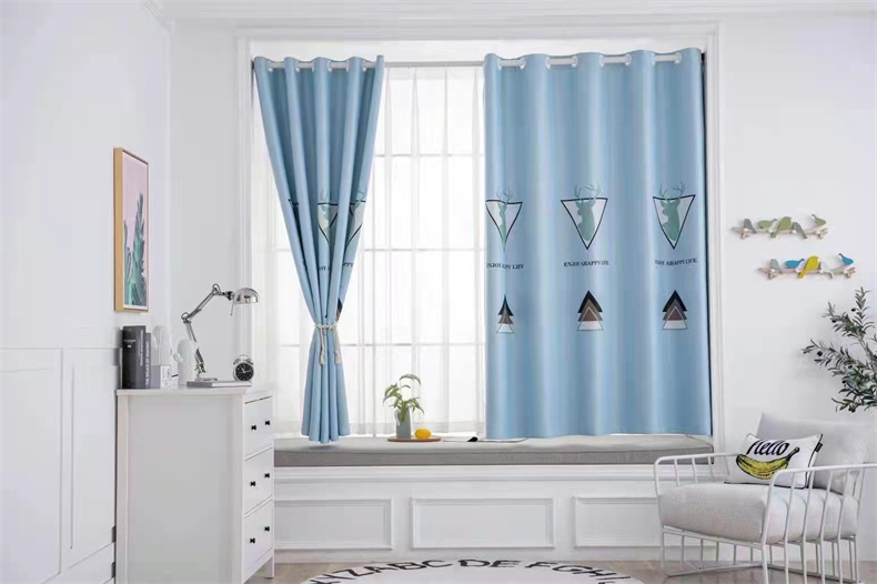 Blackout Curtains for Bedroom - Grommet Thermal Insulated Room Darkening Curtains for Living Room