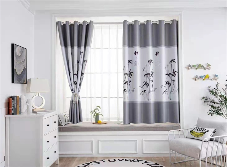 Blackout Curtains for Bedroom - Grommet Thermal Insulated Room Darkening Curtains for Living Room